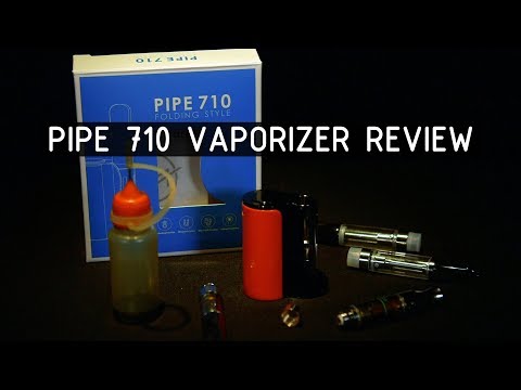 Vapmod Tech Pipe 710 Folding Cartridge Vaporizer Review