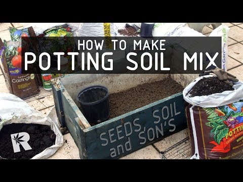 How to Make Potting Mix For Cannabis Plants ( Seeds, Soil & Sun: Season 2 Ep. 1 )