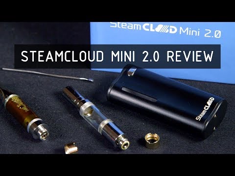 SteamCloud Mini 2.0 Oil and Wax Vape Review