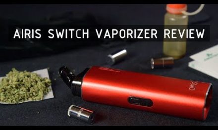 Airis Switch 3-in-1 Vaporizer Review
