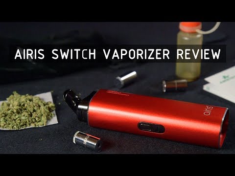 Airis Switch 3-in-1 Vaporizer Review