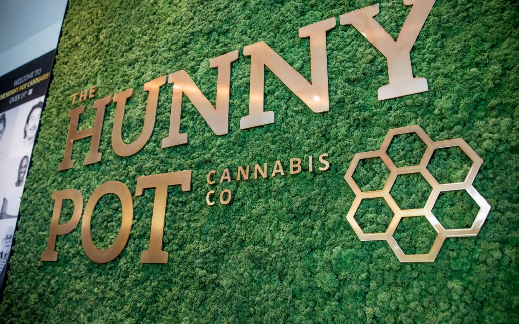The Hunny Pot cannabis store