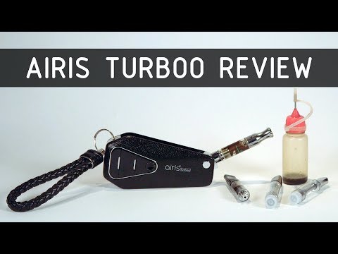 Airis Turboo Cartridge Vaporizer Review