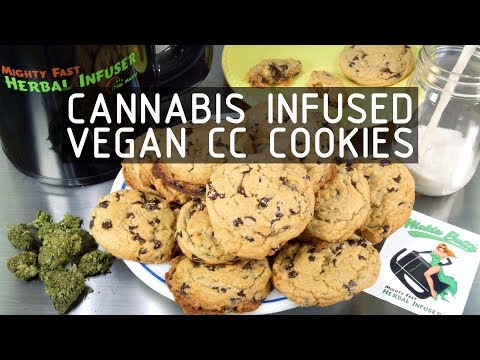 Cannabis Infused Vegan Chocolate Chip Cookies Recipe: Infused Eats #59