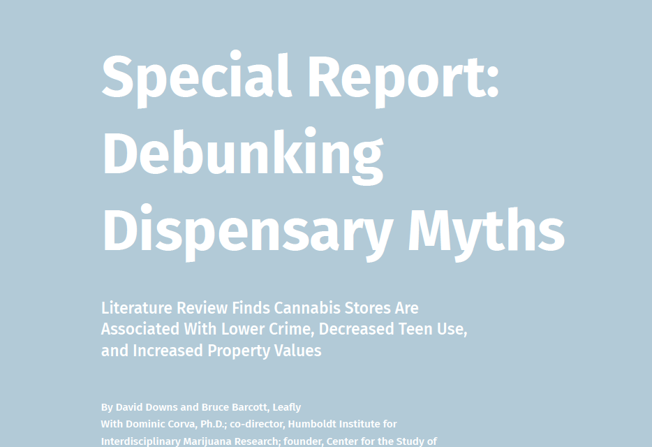 Leafly Study Debunks Dispensary Myths Around Crime & Teen Use