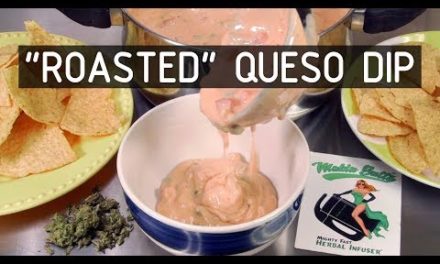 "Roasted" Queso Dip Recipe: Infused Eats #60