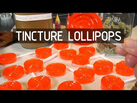 Cannabis Tincture Lollipops Recipe: Infused Eats #62