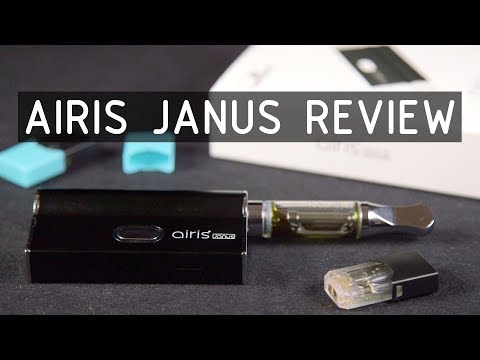 Airis Janus Pod and Cartridge Vaporizer Review