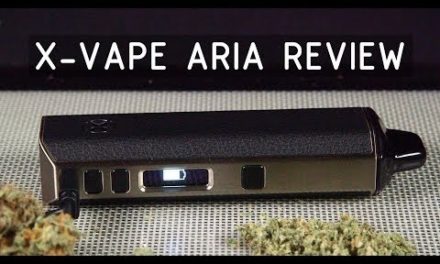 X-Vape Aria Vaporizer Review