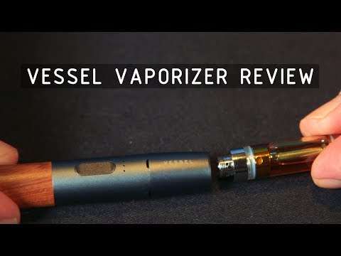 Vessel 510 Thread Cartridge Vaporizer Review