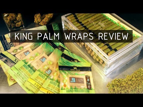 King Palm Natural Leaf Wraps: Product Review