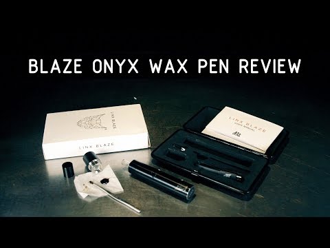 Linx Blaze Onyx Concentrates Pen & Budder Cups Review