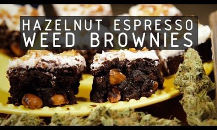 How To Elevate Box Brownies (Hazelnut Coffee Cannabis Brownie Recipe) Cannabasics #113
