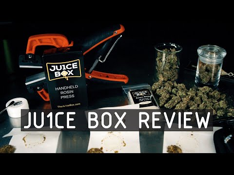 Ju1ce Box Portable Rosin Press Review