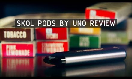 Skol Pods by Uno Disposable E Cig Vaporizer Review