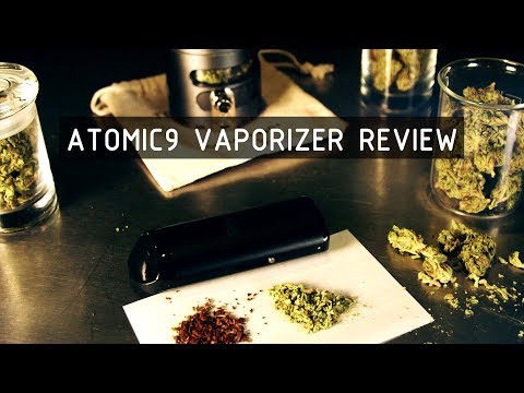 Atomic9 Dry Herb Vaporizer Review